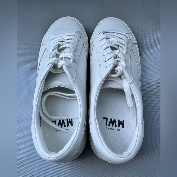 Madewell Sidewalk Leather Low-Top Sneakers - Picture 8 of 8
